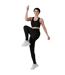 Womens/ladies 501 leggings black Lookus-2