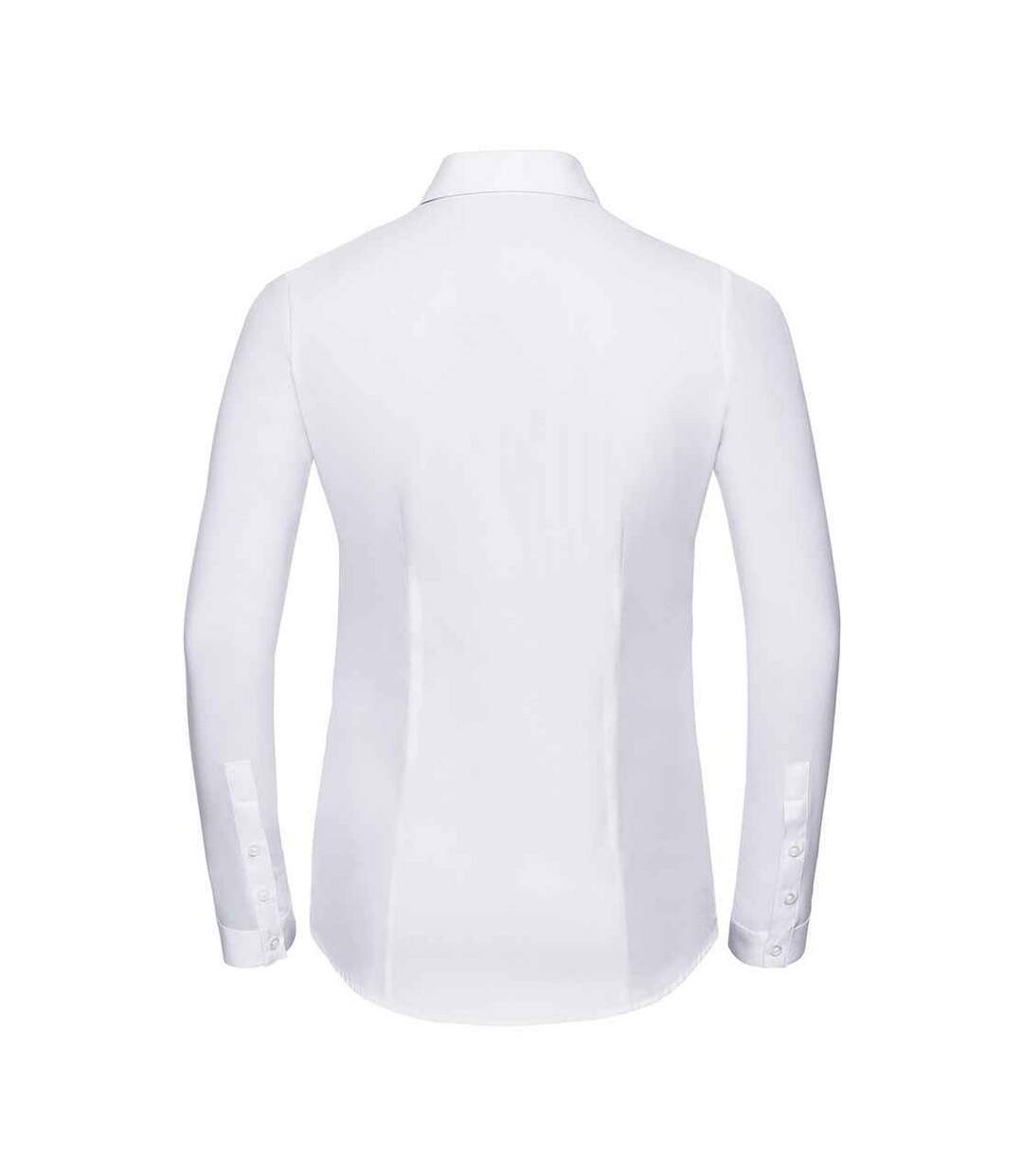 Chemise formelle femme blanc Russell Collection-2