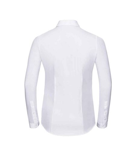 Chemise formelle femme blanc Russell Collection