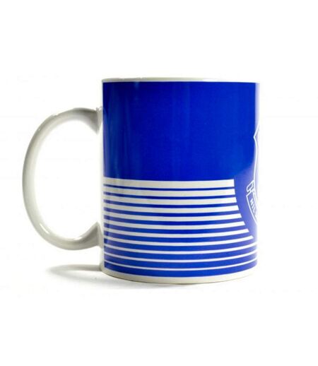 Everton FC Linear Mug (White/Blue) (One Size)
