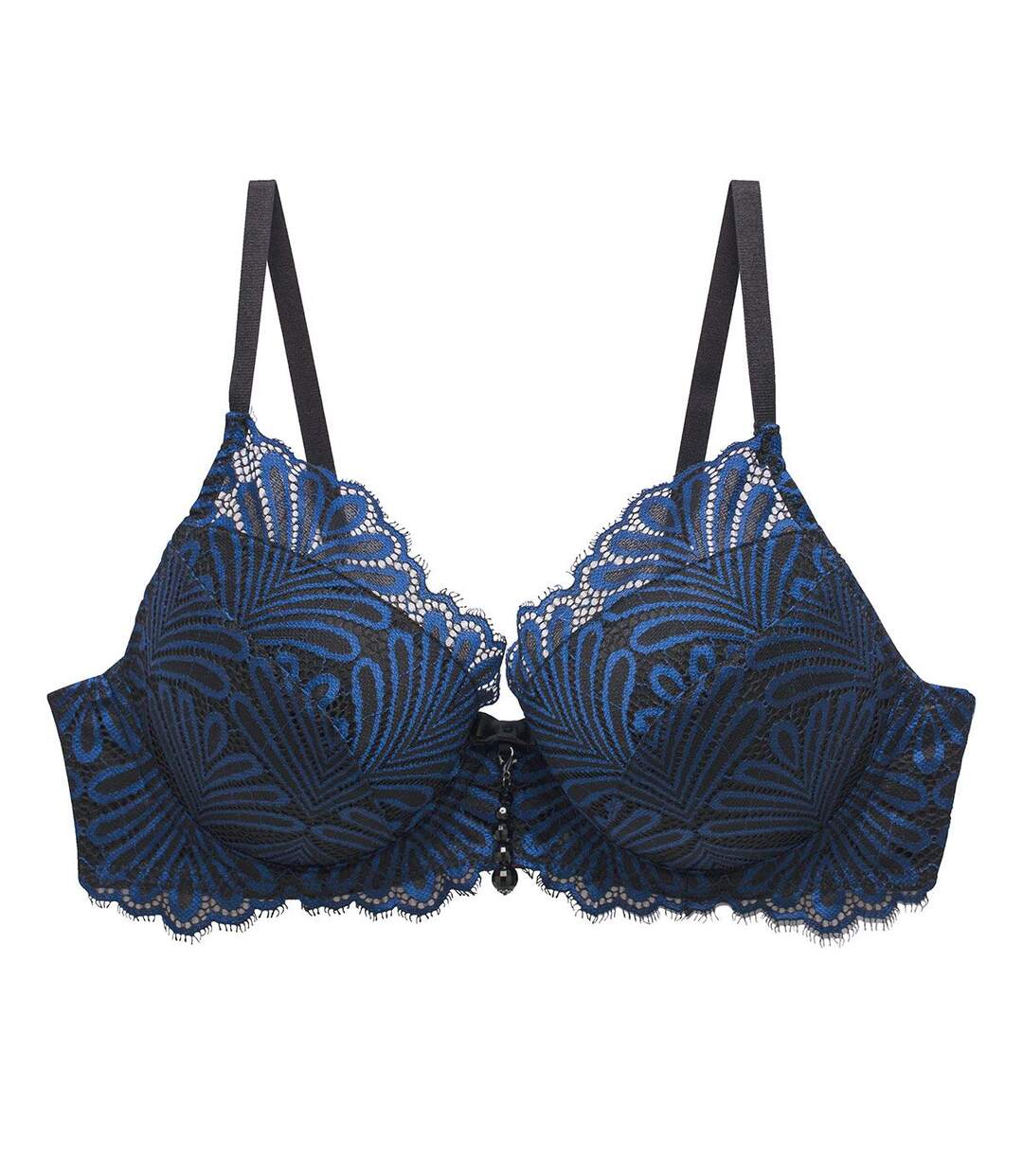 Soutien-gorge ampliforme bleu Abordage