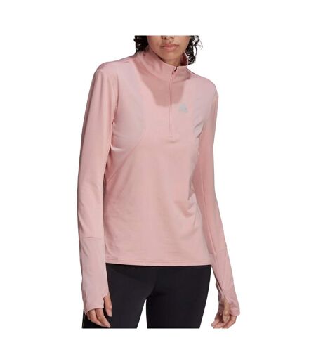 T-shirt manches longues de Running Rose Femme Adidas Otr