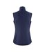 Womens/ladies Trial Softshell Gilet Navy Printer-2