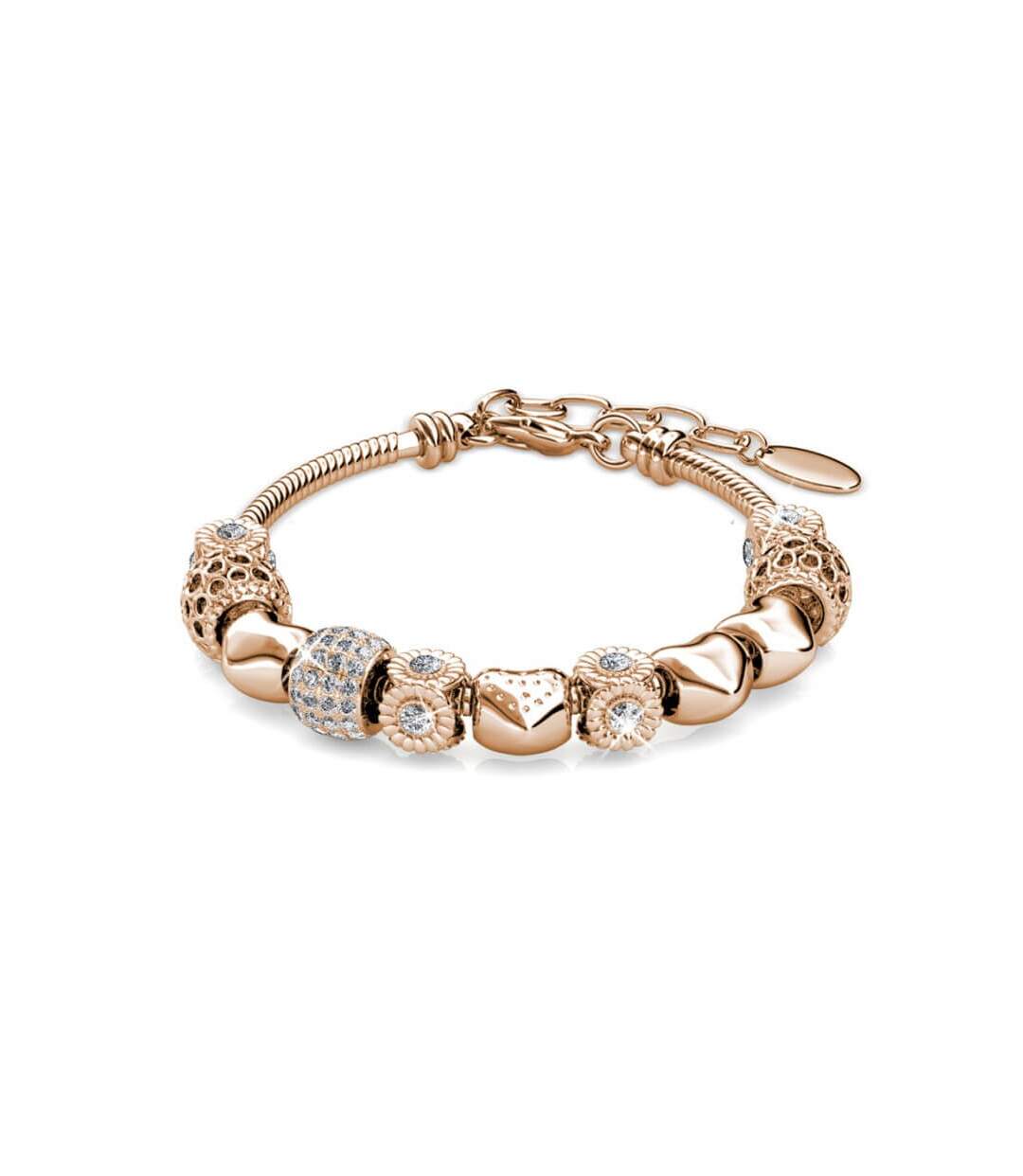 Bracelet Radiant Charm, Cristal d'Autriche-4