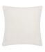 Almo woven cushion cover 50cm x 50cm ecru Hoem-2