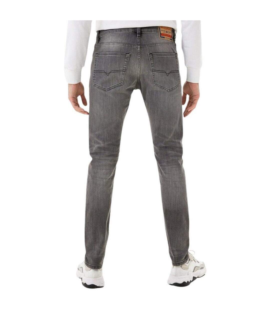 Jean D-luster Homme Gris Diesel-2