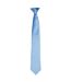Premier Unisex Adult Satin Tie (Mid Blue) (One Size)