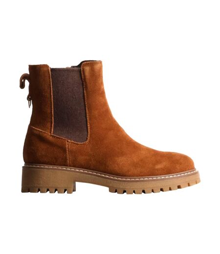 Bottines Cuir The Divine Factory Alénoa