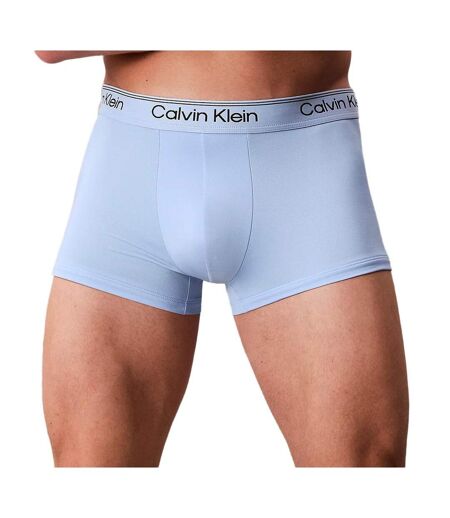 X3 boxers noir/bleu homme calvin klein jeans boxer low rise trunk