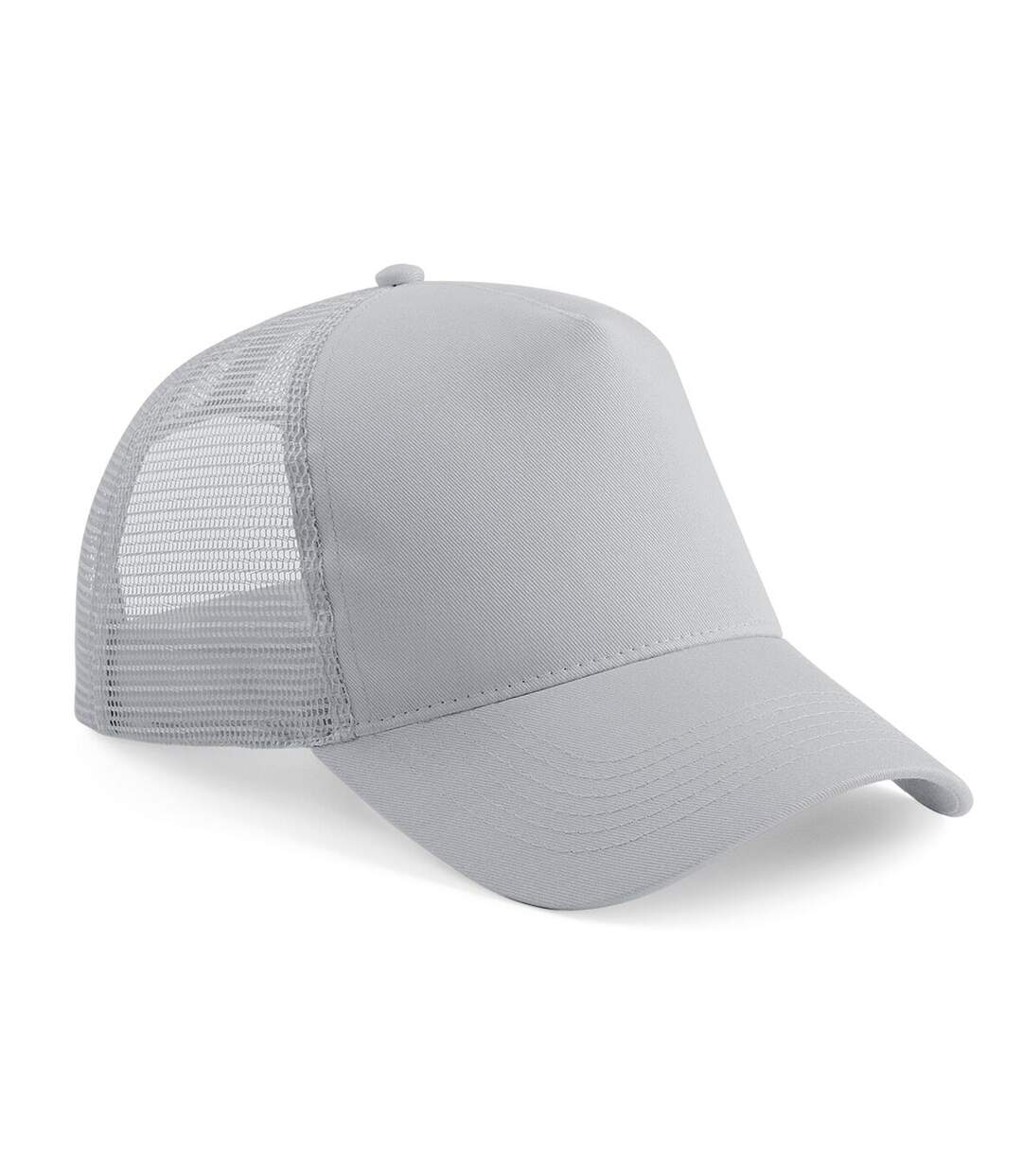 Casquette homme gris clair Beechfield-1