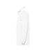 Unisex Adult Winter Ii Long-sleeved Polo Shirt White SOLS-3
