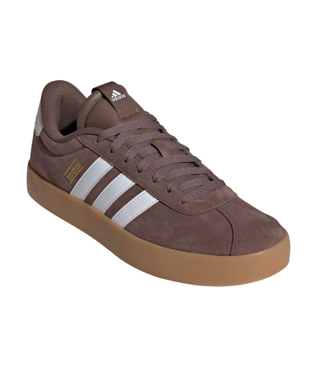 Baskets Vl Court 3.0 Homme Marron Adidas-1