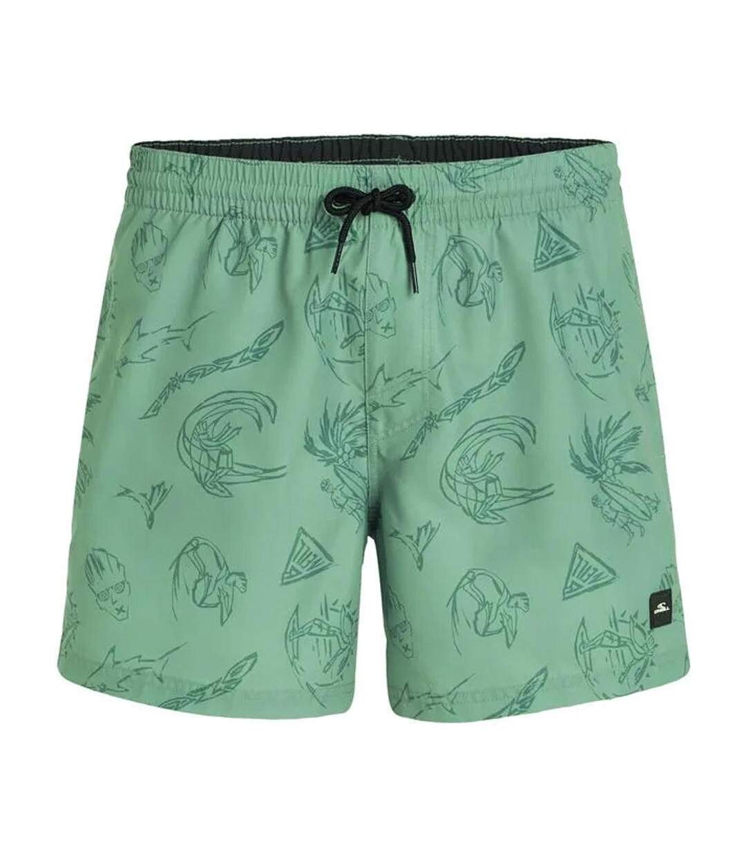 Maillot de bain vert homme o'neill cali-1