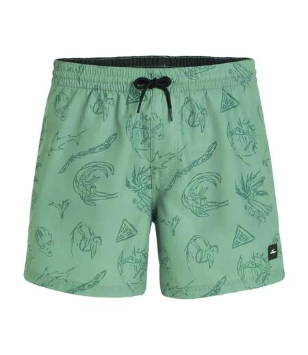 Maillot de bain vert homme o'neill cali