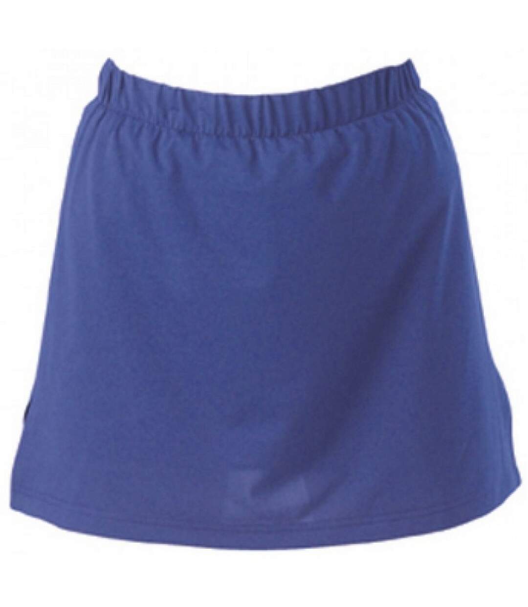 Jupe-short femme bleu roi Carta Sport