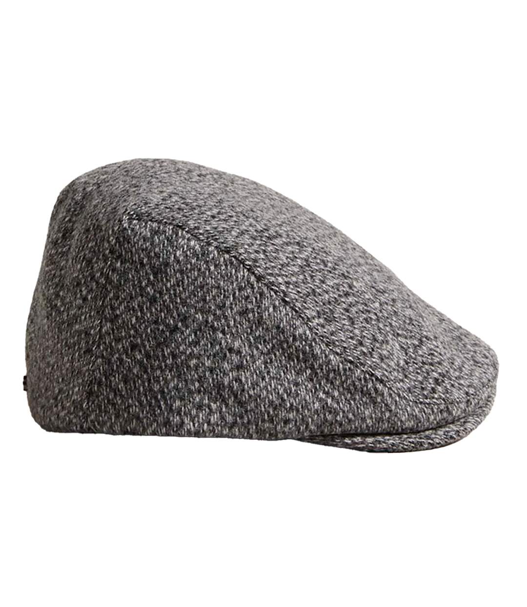 Casquette plate beniey gris Ted Baker-1