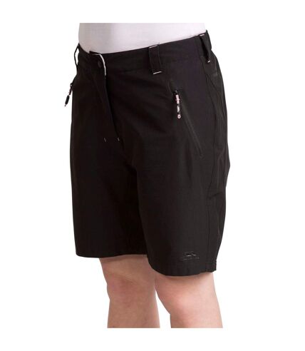 Trespass Womens/Ladies Brooksy Hiking Shorts (Black)