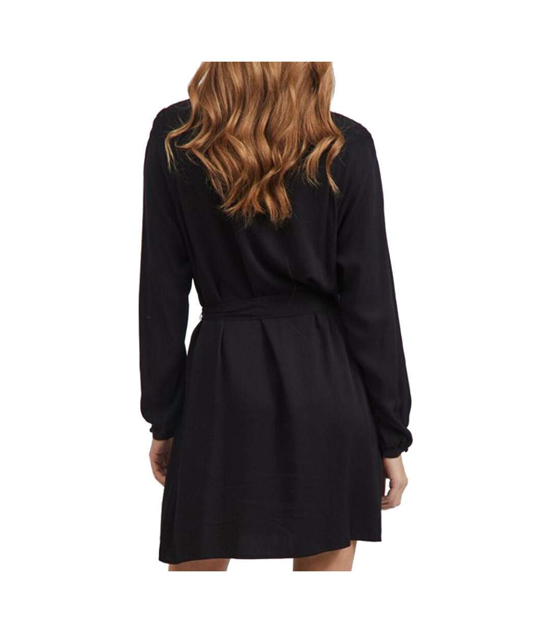 Robe Noir Femme Vila Suvita - 34-2