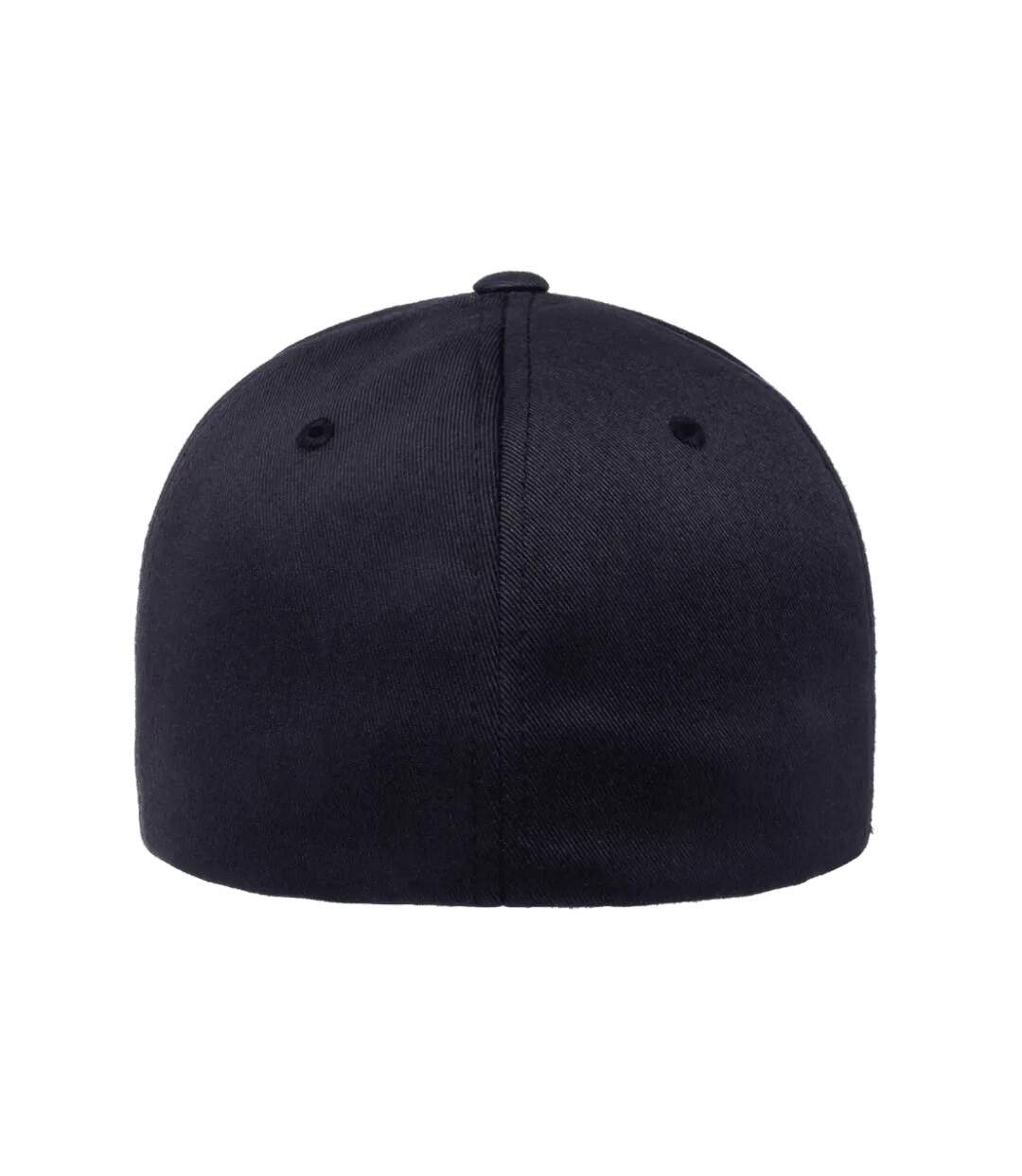 Casquette Bleu Marine Foncé Flexfit-2