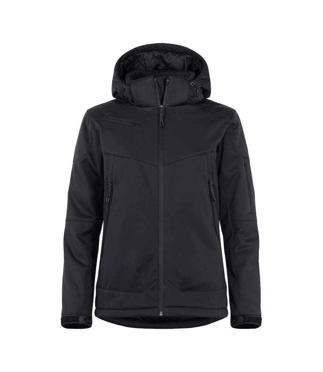 Doudoune Matelassée Grayland Femme Noir Clique-1