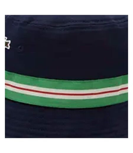 Bob adulte bleu Lacoste