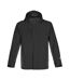 Stormtech Mens Atmosphere 3-in-1 Performance Jacket (Waterproof & Breathable) (Black/Granite) - UTRW3286-3