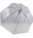 Parapluie canne transparent - KI2024 - blanc