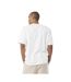Unisex Adult Washed Heavyweight T-shirt White Bella + Canvas-4