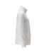 Womens/ladies Customised Fleece Jacket White Mascot-4