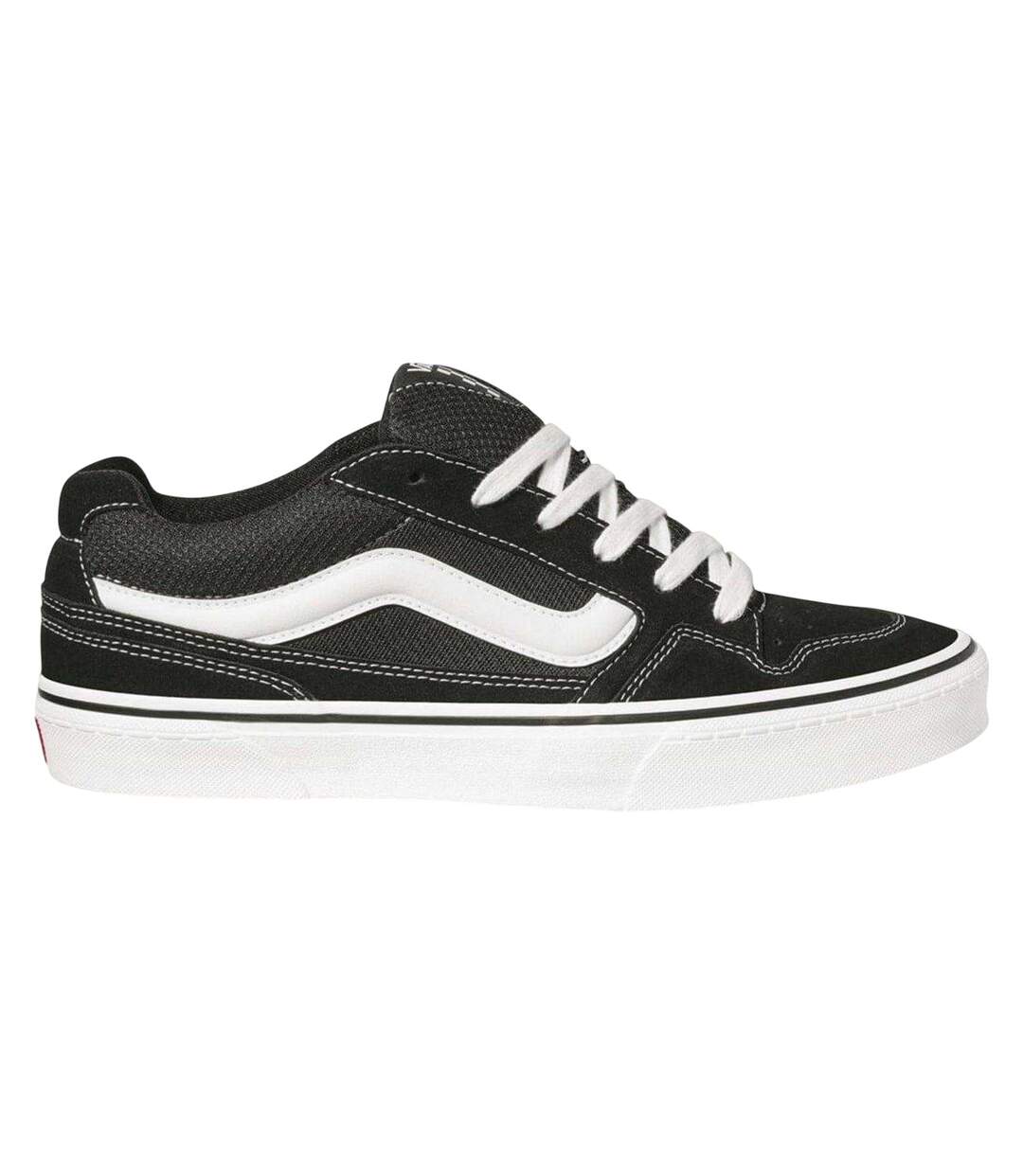 Baskets Calderone Homme Noir Blanc Vans-1