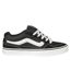 Baskets Calderone Homme Noir Blanc Vans-1