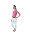 HyFASHION Womens/Ladies Sophia Sleeveless Show Shirt (Rose framboise) - UTBZ3311