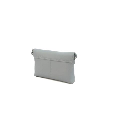Eastern Counties Leather Womens/Ladies Cleo Leather Purse (Light Grey) (One Size) - UTEL403