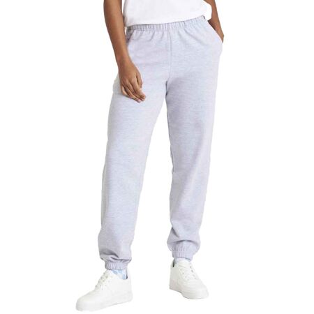 Pantalon de jogging college homme gris chiné Awdis