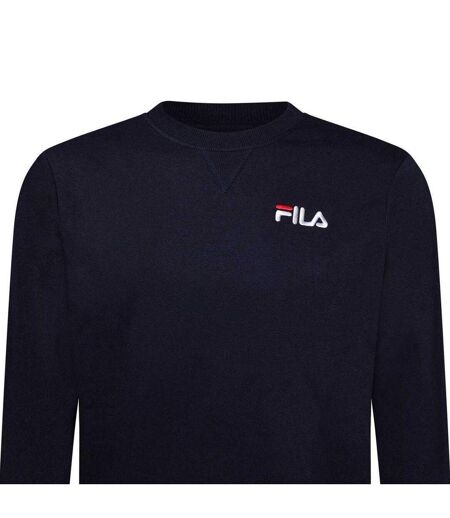 Sweat Casper Homme Bleu Marine Fila