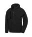 Veste Softshell Décontracté Motif/style Imprimé Homme Noir Result Recycled-1