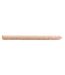 Boudin Bas de Porte Imitation Fourrure Foxy 80cm Sable-1