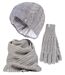 Heat Holders Ladies Hat Glove & Scarf Set - LXL