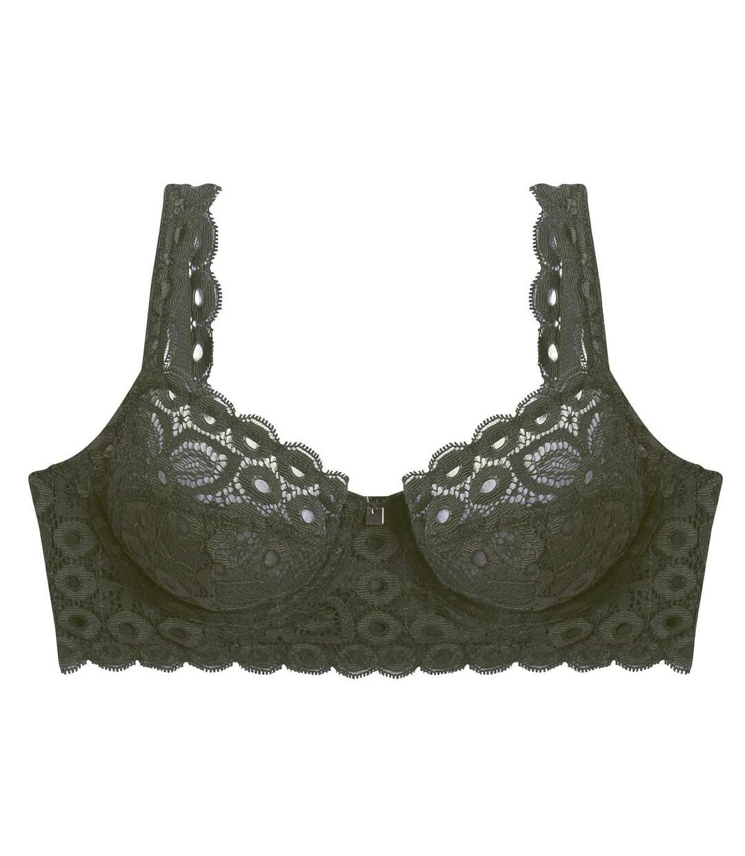 Soutien-gorge à armatures kaki Intrépide