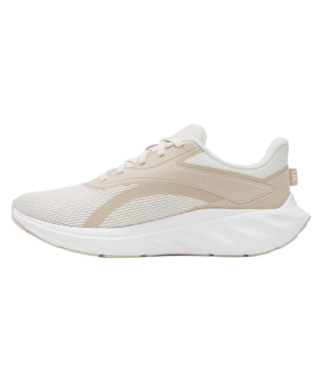 Baskets Ascend Femme Kaki Blanc Under Armour-2