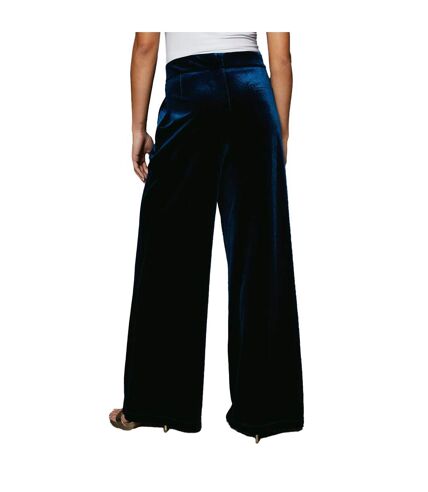 Pantalon femme bleu sarcelle Principles