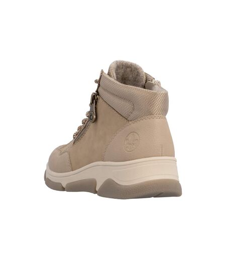 Basket Montante Cuir Rieker RGD