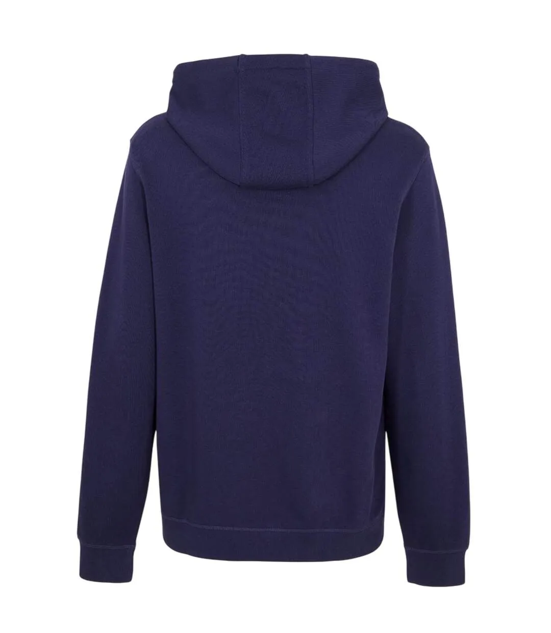 Mens Cotton Blend Pullover Hoodie Navy Hugo-3