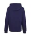 Mens Cotton Blend Pullover Hoodie Navy Hugo-3