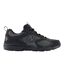 Mens 408 V1 Low Cut Trainers Black Grey New Balance-1