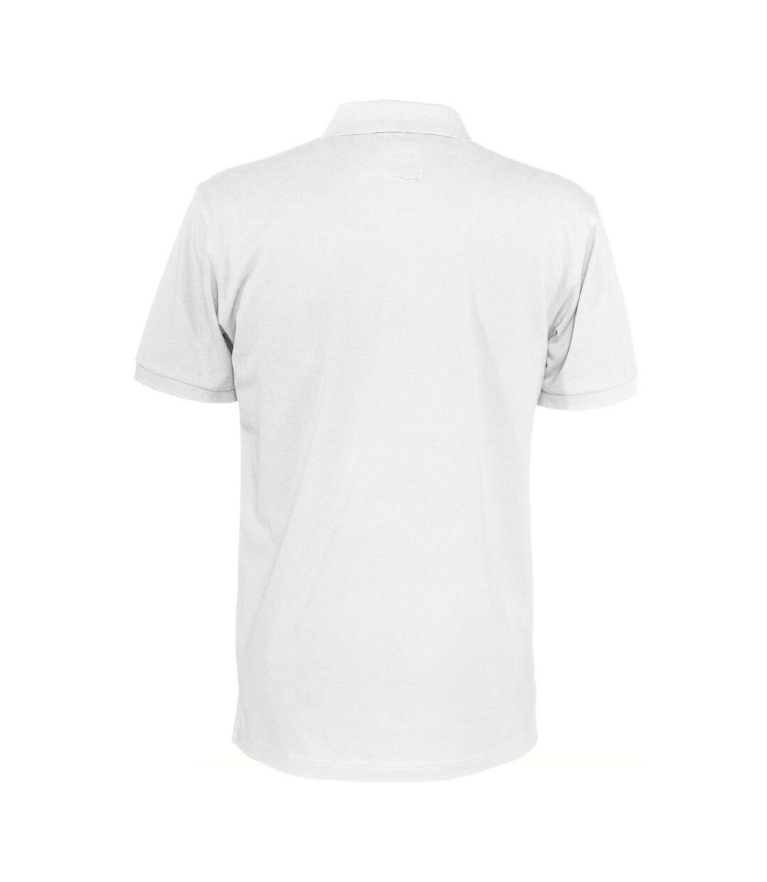 Polo Homme Blanc Clique-2