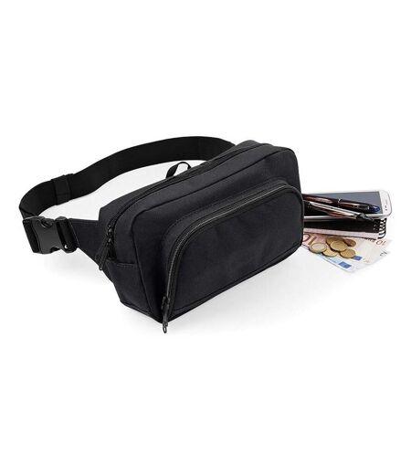 Organiser Belt / Waistpack Bag 2.5 Litres One Size Black BagBase