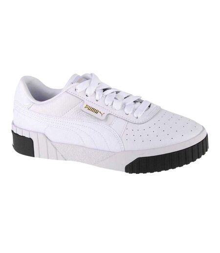 Baskets Motif/style Logo Cali Femme Blanc Puma