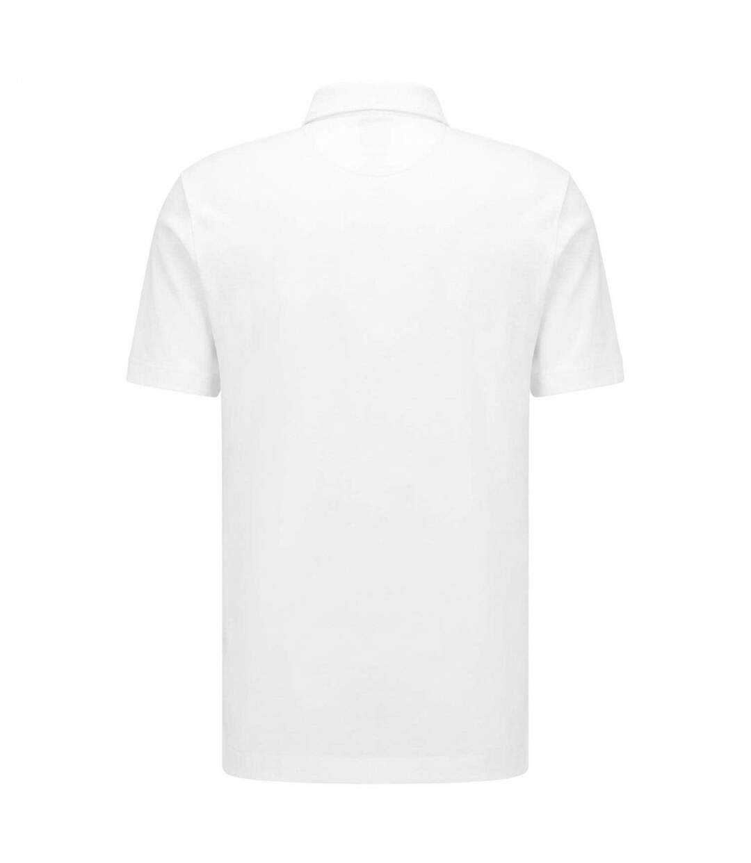 Mens 30 Slim Polo Shirt White Boss-2