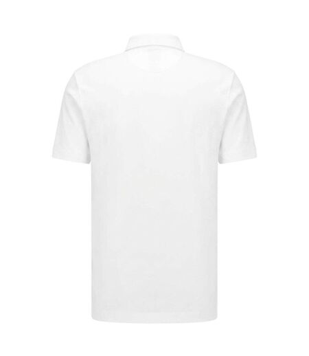 Mens 30 Slim Polo Shirt White Boss